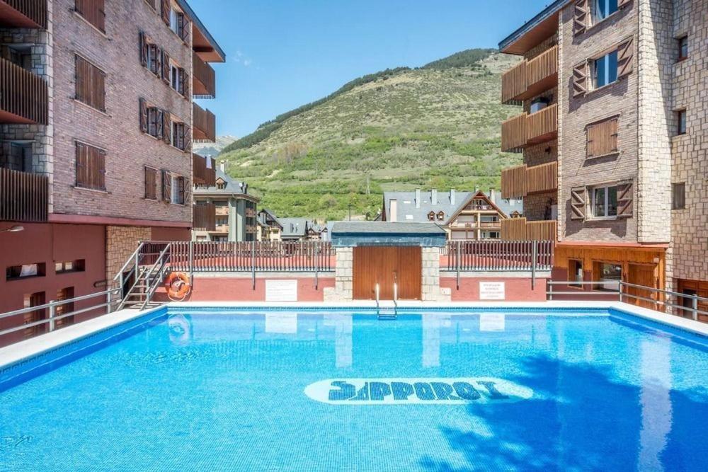Estudio 2-4 personas en Vielha-Baqueira Exterior foto